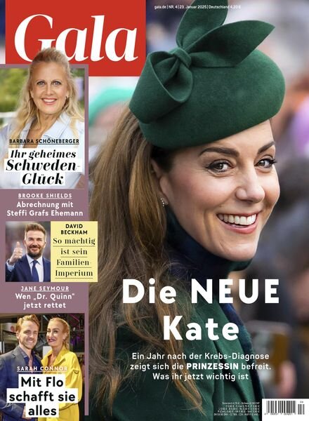 Gala – 22 Januar 2025 Cover