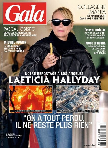 Gala France – 16 Janvier 2025 Cover