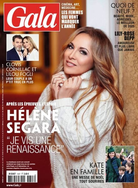 Gala France – 2 Janvier 2025 Cover