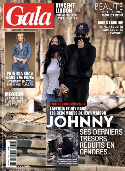 Gala France – 23 Janvier 2025 Cover