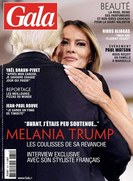 Gala France – 30 Janvier 2025 Cover