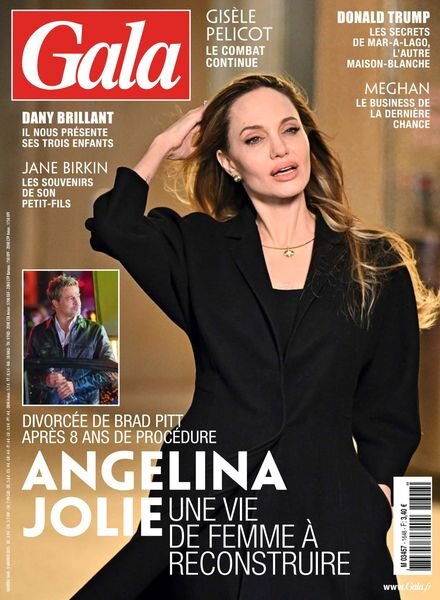 Gala France – 9 Janvier 2025 Cover