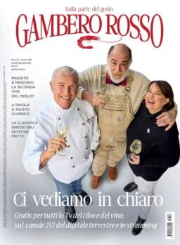 Gambero Rosso Italia – Gennaio 2025