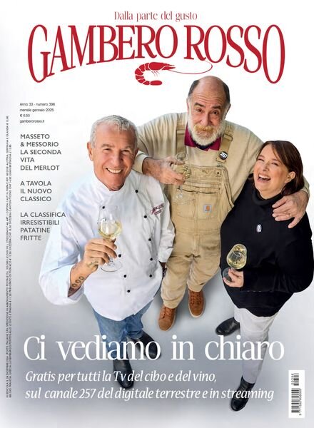 Gambero Rosso Italia – Gennaio 2025 Cover