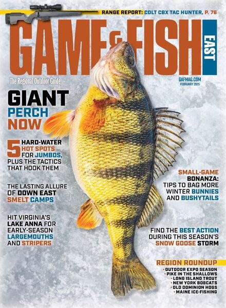 Game & Fish East – February 2025 Cover