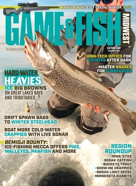 Game & Fish Midwest – February 2025 Cover