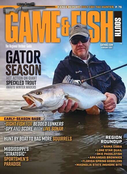 Game & Fish South – February 2025 Cover