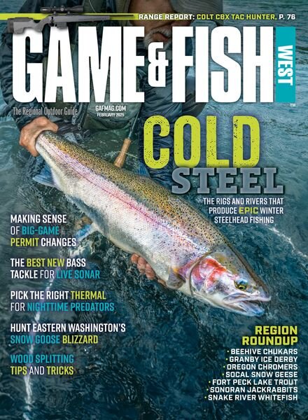 Game & Fish West – February 2025 Cover