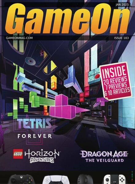 GameOn – January 2025 Cover