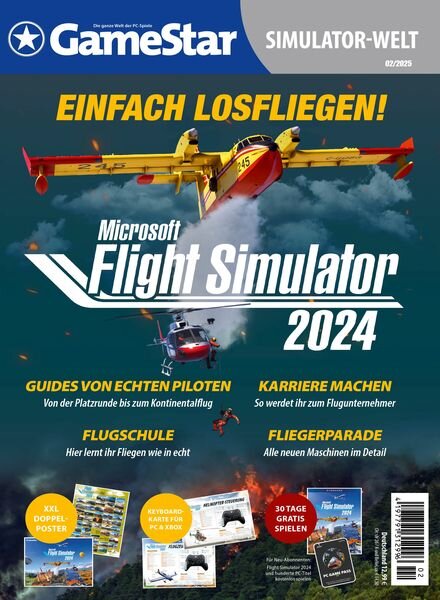 GameStar Sonderheft – 27 Dezember 2024 Cover