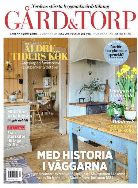 Gard & Torp – Januari 2025 Cover