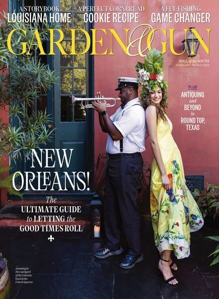 Garden & Gun – February-March 2025 Cover