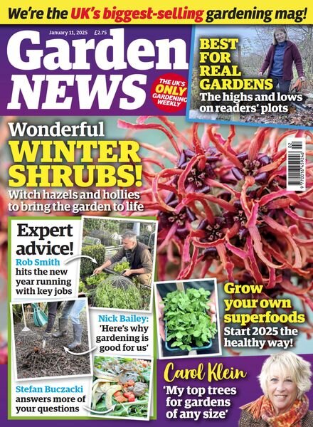 Garden News – 11 January 2025 Cover