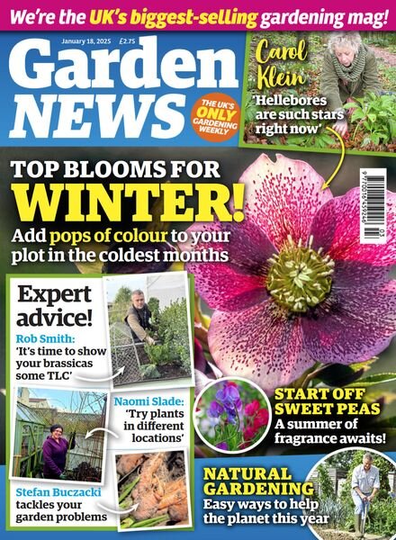 Garden News – 18 January 2025 Cover