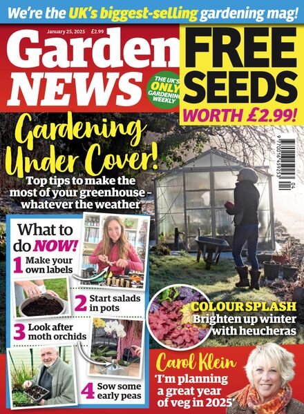 Garden News – 25 January 2025 Cover