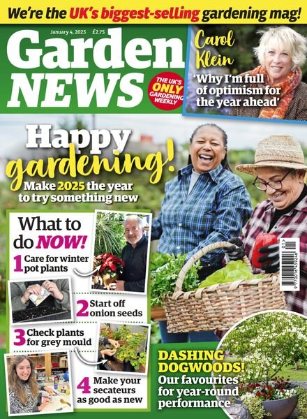 Garden News – 4 January 2025 Cover