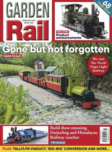 Garden Rail – February 2025 Cover