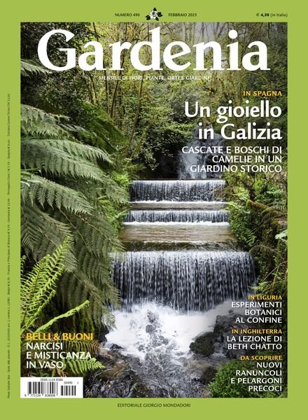 Gardenia – Febbraio 2025 Cover