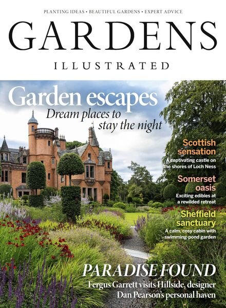 Gardens Illustrated – January 2025 Cover