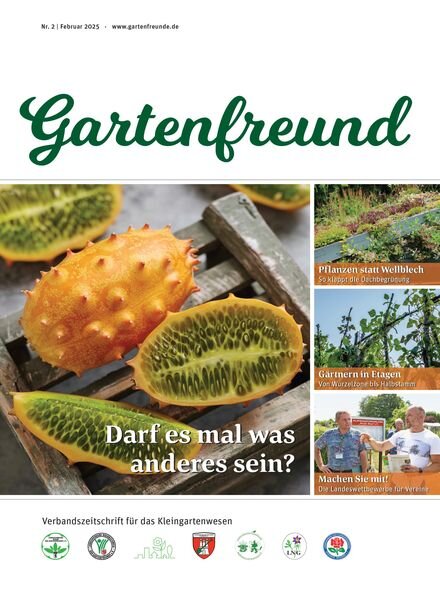 Gartenfreund – Februar 2025 Cover