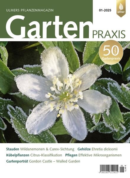 Gartenpraxis – Nr 1 2025 Cover
