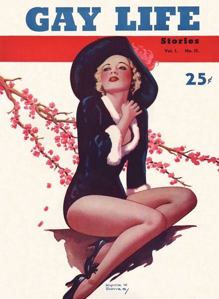 Gay Life Stories – Vol 1 N 2 1939 Cover