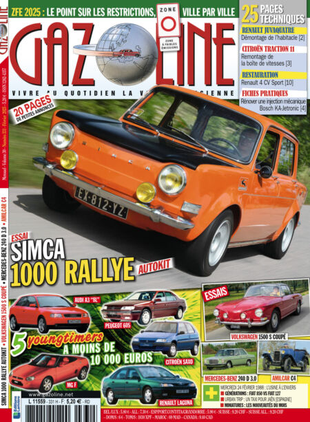 Gazoline – Fevrier 2025 Cover