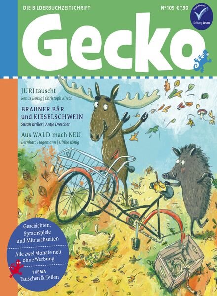 Gecko – Januar-Februar 2025 Cover