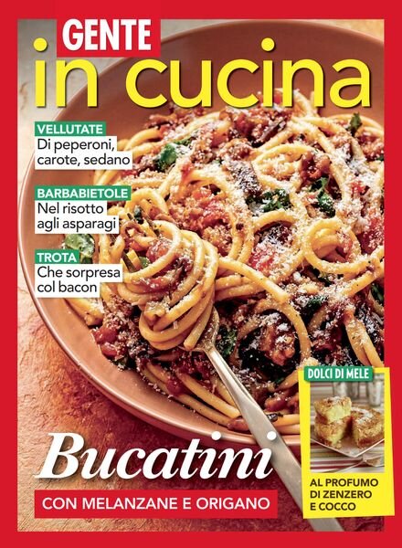Gente In Cucina – 11 Gennaio 2025 Cover