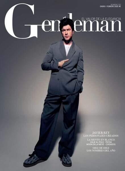 Gentleman Espana – Enero-Febrero 2025 Cover