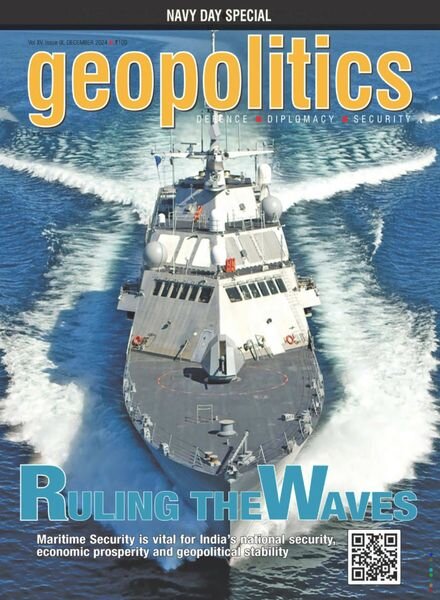 Geopolitics – December 2024 Cover