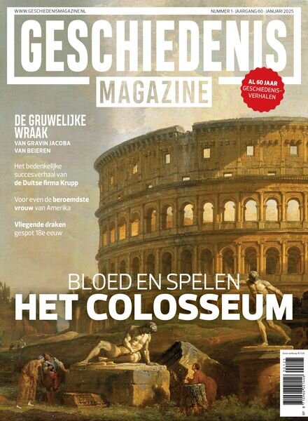 Geschiedenis Magazine – Januari 2025 Cover
