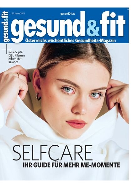 Gesund & Fit – 20 Januar 2025 Cover