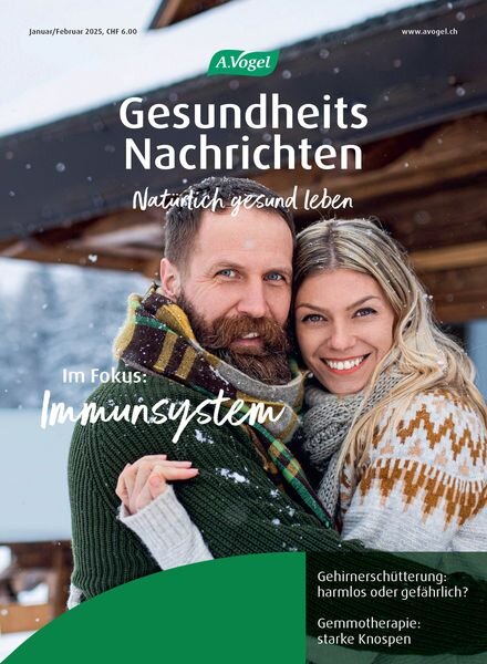 Gesundheits Nachrichten – Januar-Februar 2025 Cover