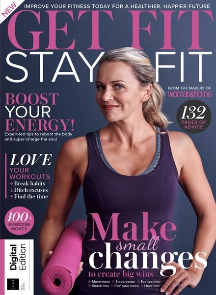Get Fit Stay Fit – 5th Edition – October 2024 Cover