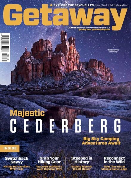 Getaway – January-February 2025 Cover