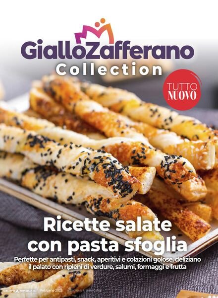 Giallo Zafferano – Collection-Febbario 2025 Cover