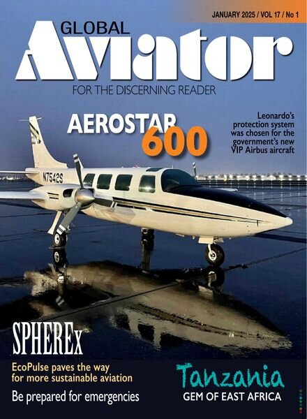 Global Aviator South Africa – January 2025 Cover