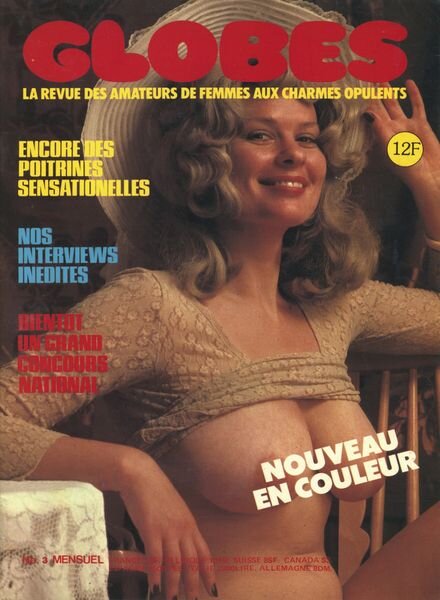 Globes – N 3 1978 Cover