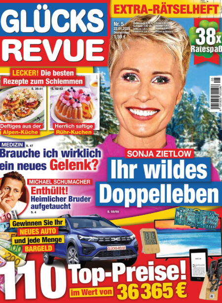 Glucks Revue – 21 Januar 2025 Cover