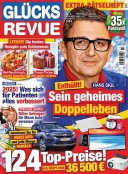 Glucks Revue – 7 Januar 2025