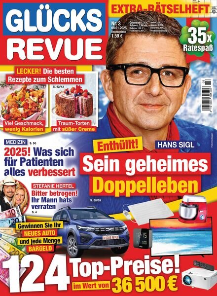 Glucks Revue – 7 Januar 2025 Cover