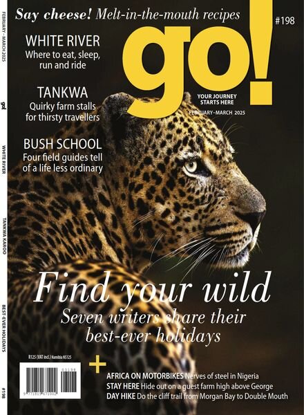 go! South Africa – February-March 2025 Cover