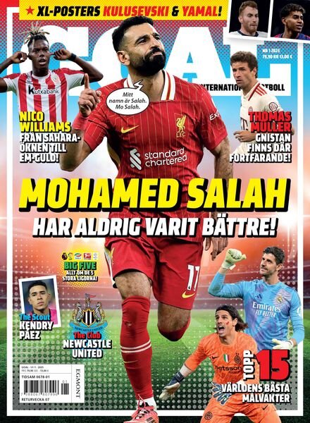 Goal – 8 Januari 2025 Cover