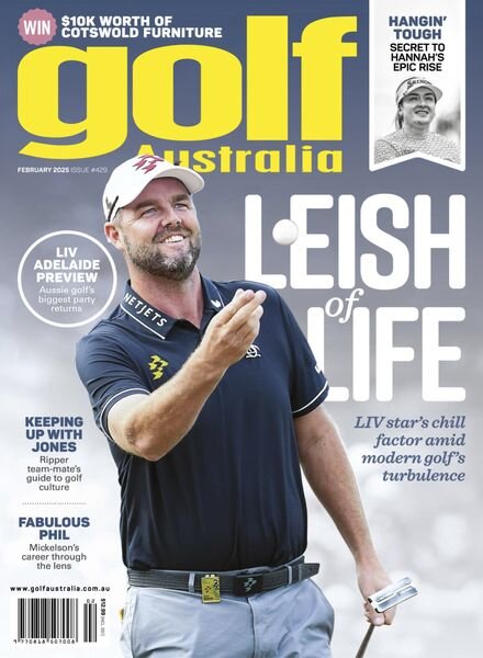 Golf Australia – February 2025 Cover