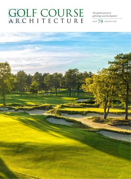 Golf Course Architecture – January 2025 Cover