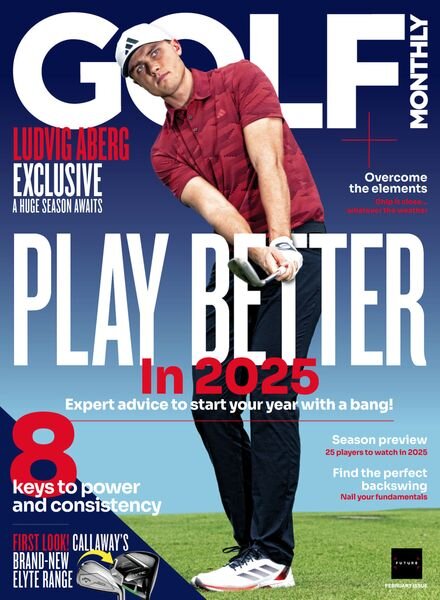 Golf Monthly UK – February 2025 Cover