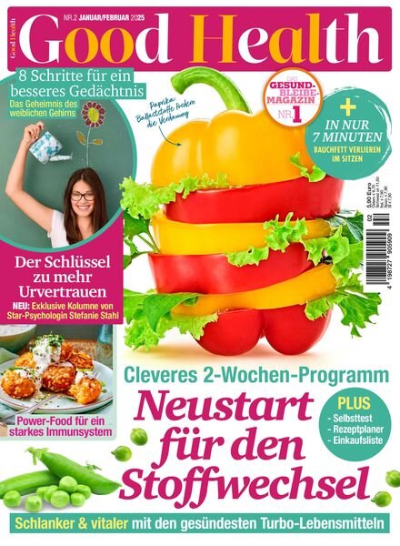 Good Health Germany – Februar 2025 Cover
