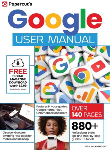 Google User Manual – January 2025 Cover