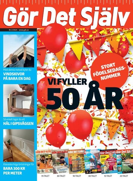 GOr Det Sjalv – 7 Januari 2025 Cover